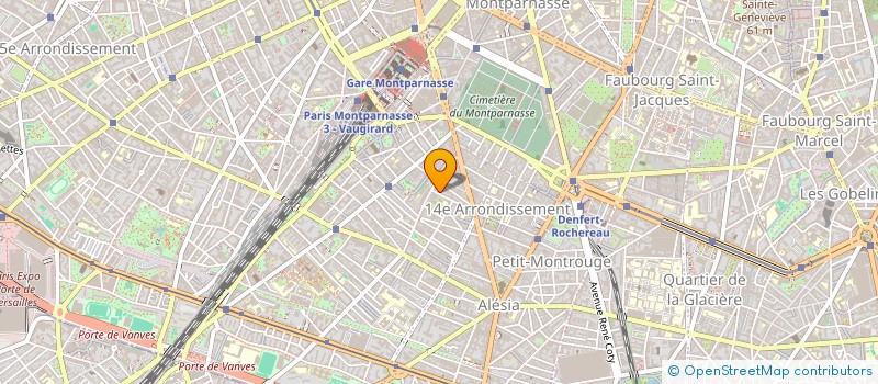 localisation de l'entreprise SARL AG CONSEIL  PARIS