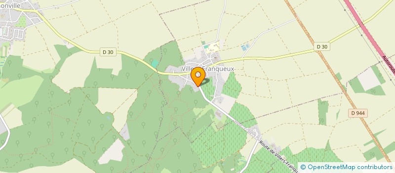 localisation de l'entreprise SARL AG IMMO  VILLERS-FRANQUEUX