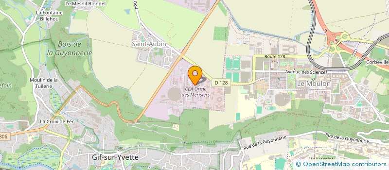 localisation de l'entreprise SARL AG MEDICAL  SAINT-AUBIN