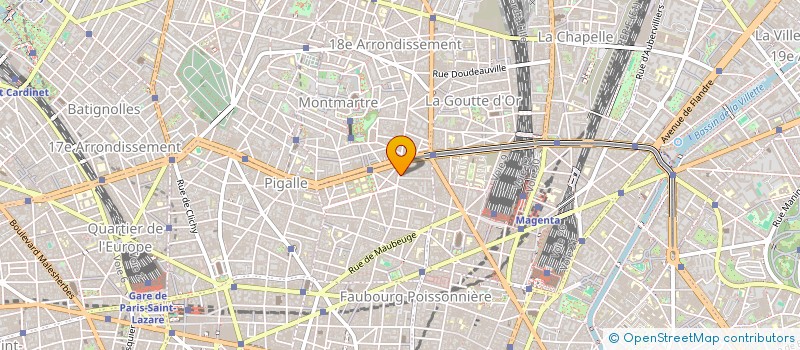 localisation de l'entreprise SARL AGADIR  PARIS