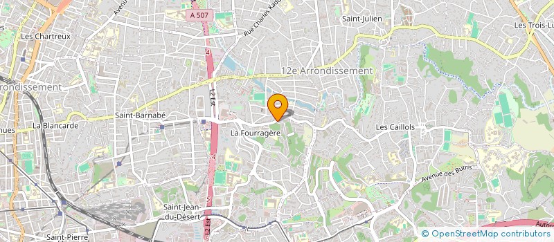localisation de l'entreprise SARL AGAGAN à MARSEILLE