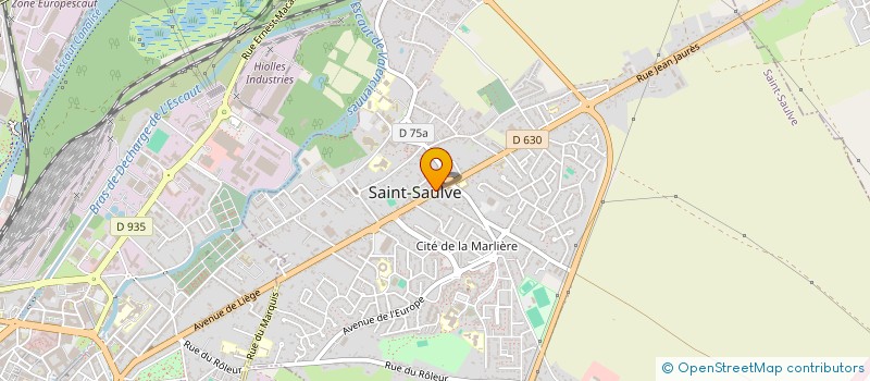 localisation de l'entreprise SARL AGATHEIA à SAINT-SAULVE