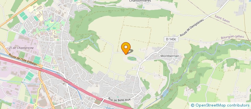 localisation de l'entreprise SARL AGECE à BOURGOIN-JALLIEU