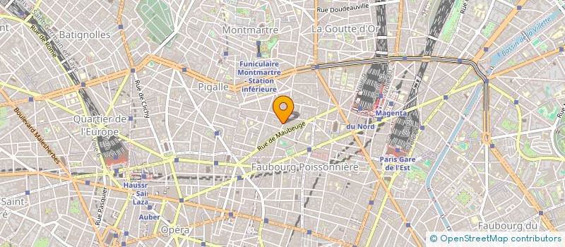 localisation de l'entreprise SARL AGECO  PARIS