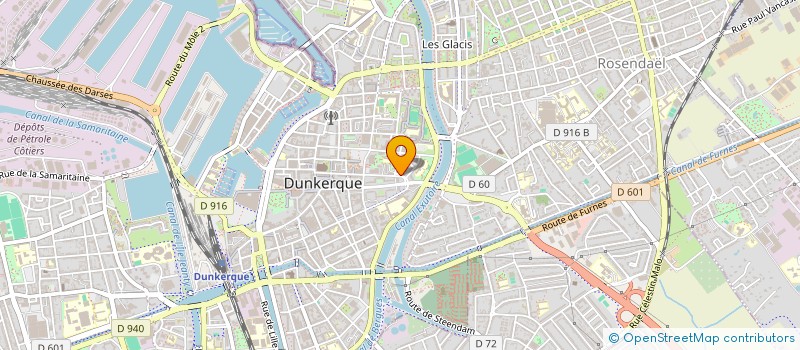 localisation de l'entreprise SARL AGEKA à DUNKERQUE