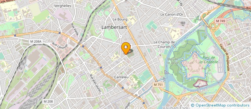 localisation de l'entreprise SARL AGELIS CONSULTING à LAMBERSART
