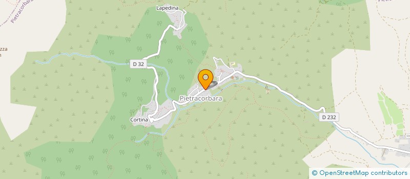 localisation de l'entreprise SARL AGENCE CORSE QUALITE à PIETRACORBARA