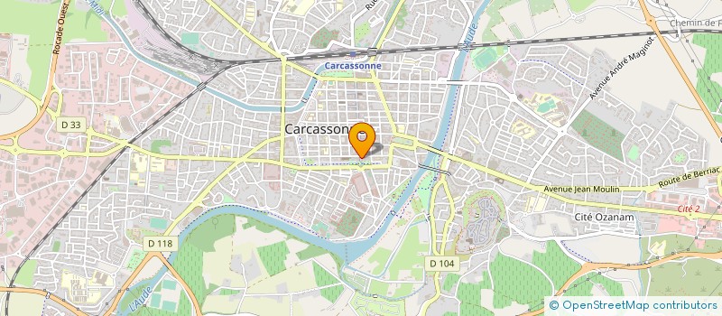 localisation de l'entreprise SARL AGENCE DES JACOBINS à CARCASSONNE
