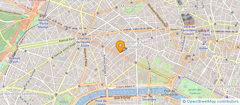 localisation de l'entreprise SARL AGENCE FRANCKLIN à PARIS