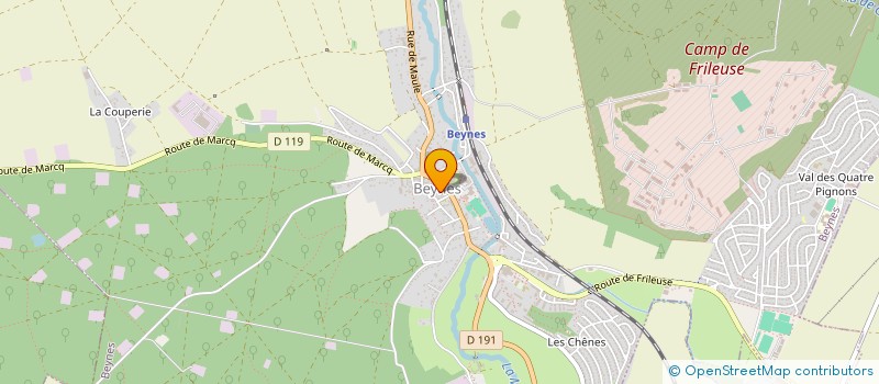 localisation de l'entreprise SARL AGENCE IDEALE PUB à BEYNES
