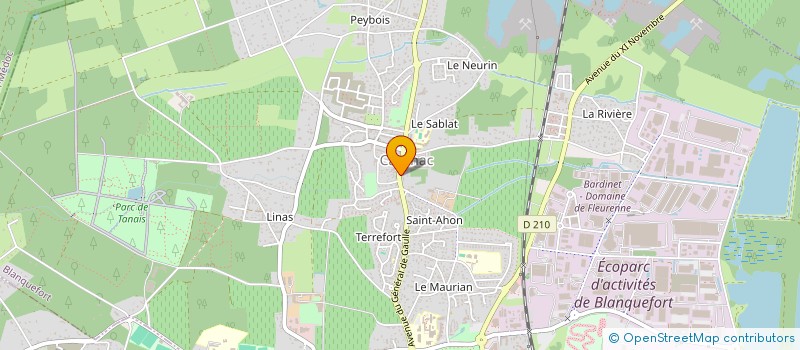 localisation de l'entreprise SARL AGENCE MAGNY VEXIN IMMOBILIER à BLANQUEFORT