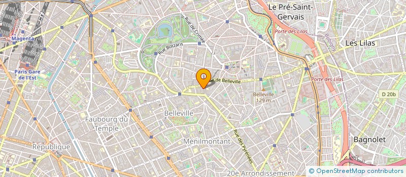 localisation de l'entreprise SARL AGENCE MULTISERVICES EN SECURITE  PARIS