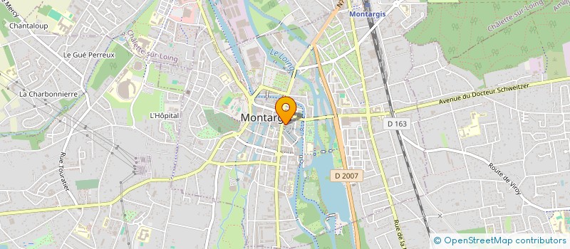 localisation de l'entreprise SARL AGENCE TARA à MONTARGIS