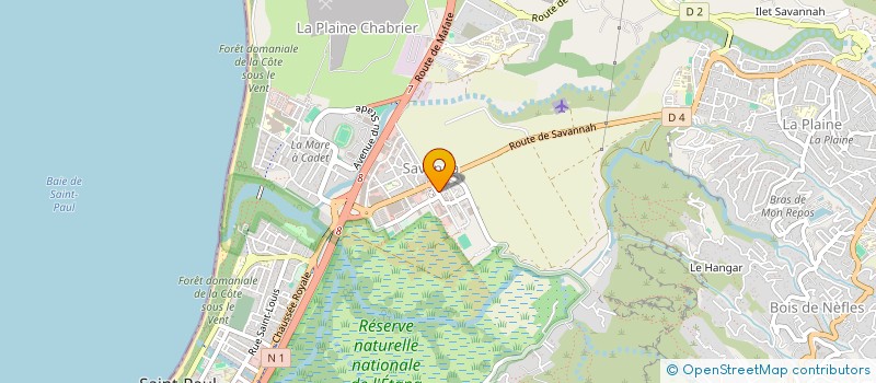 localisation de l'entreprise SARL AGENCEMENT DE BOURBON à SAINT-PAUL