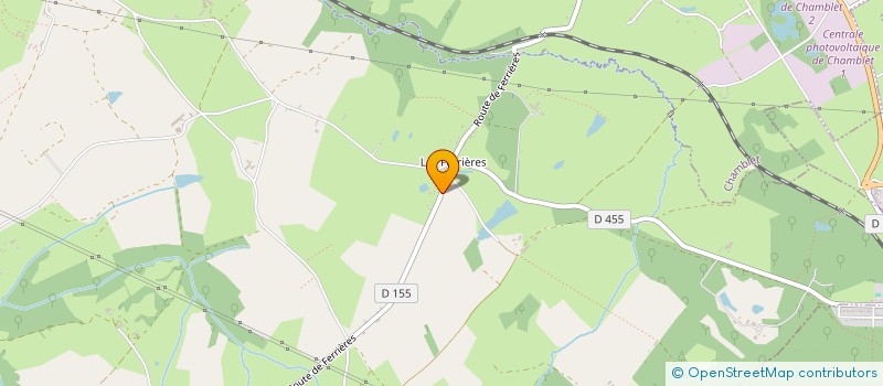 localisation de l'entreprise SARL AGEORGES  NERIS-LES-BAINS