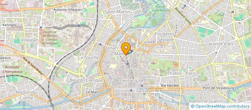 localisation de l'entreprise SARL AGIR à RENNES