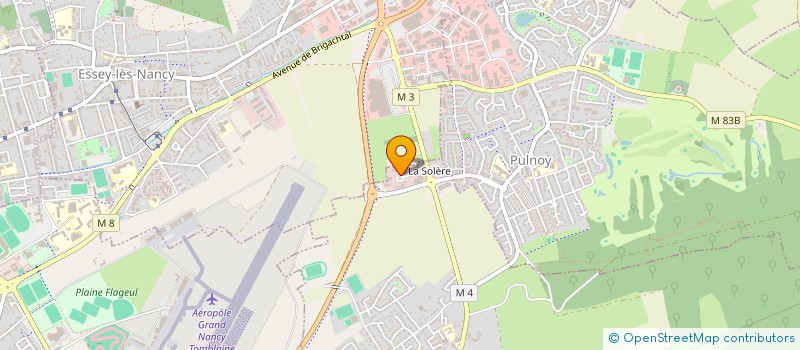 localisation de l'entreprise SARL AGIR PROTECTION SURVEILLANCE à SAULXURES-LES-NANCY