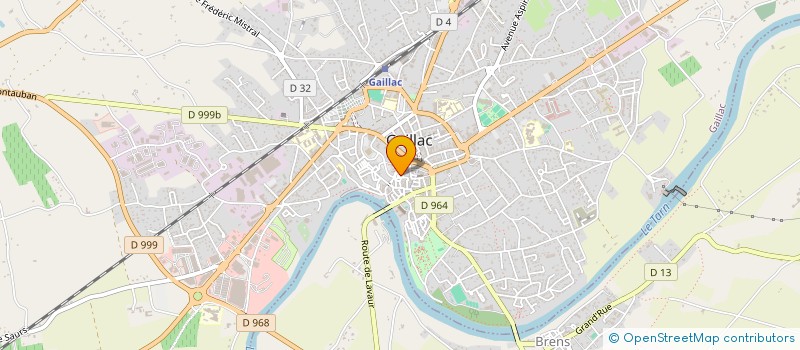 localisation de l'entreprise SARL AGITEC  RIVIERES