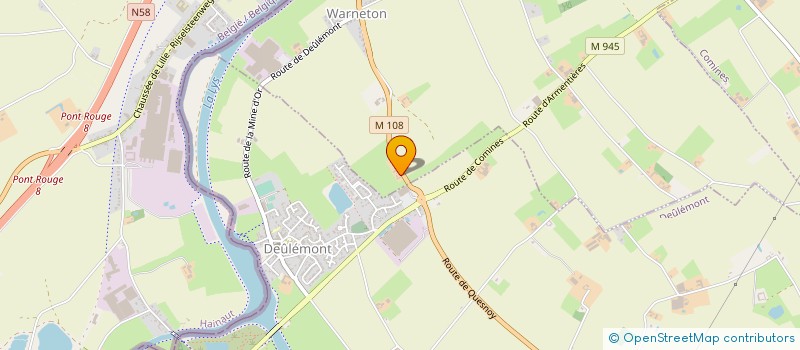 localisation de l'entreprise SARL AGNEAUX DU NORD à WARNETON