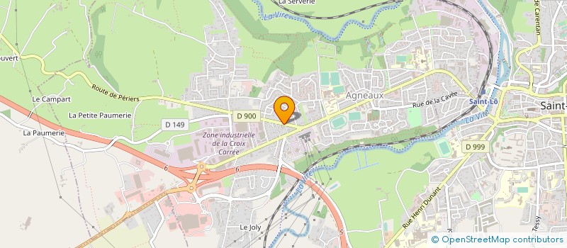 localisation de l'entreprise SARL AGNEAUX SANS PERMIS  AGNEAUX