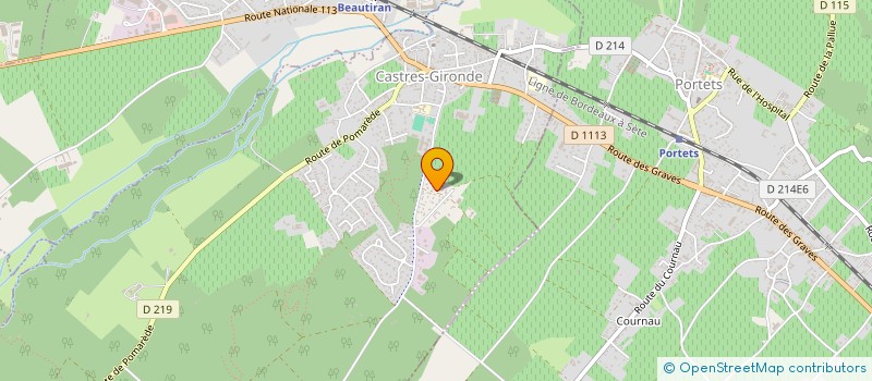 localisation de l'entreprise SARL AGORA à CASTRES-GIRONDE