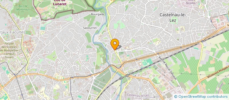 localisation de l'entreprise SARL AGORA TRANSACTIONS à CASTELNAU-LE-LEZ