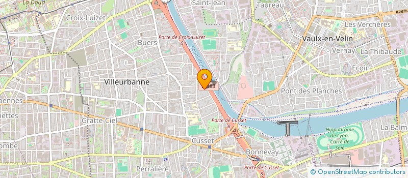 localisation de l'entreprise SARL AGPS à VILLEURBANNE