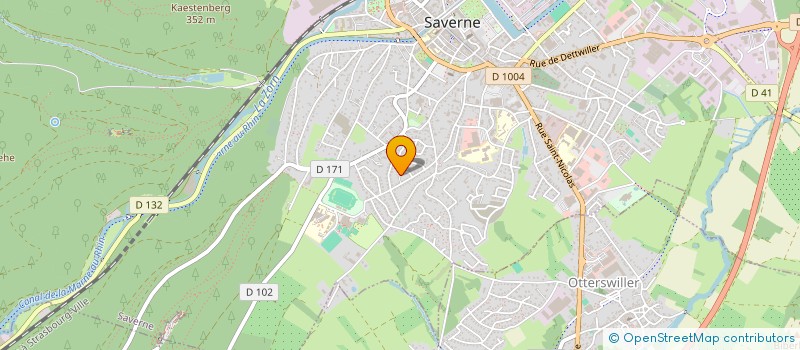 localisation de l'entreprise SARL AGRAFOR  OTTERSWILLER