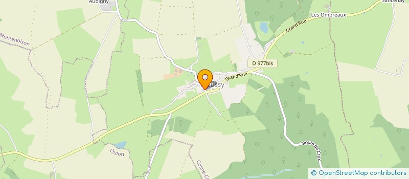 localisation de l'entreprise SARL AGRI LOCATION MOUSSY  MOUSSY