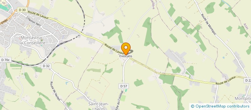 localisation de l'entreprise SARL AGRI-MULTISERVICES à SAINT-JEAN-LHERM