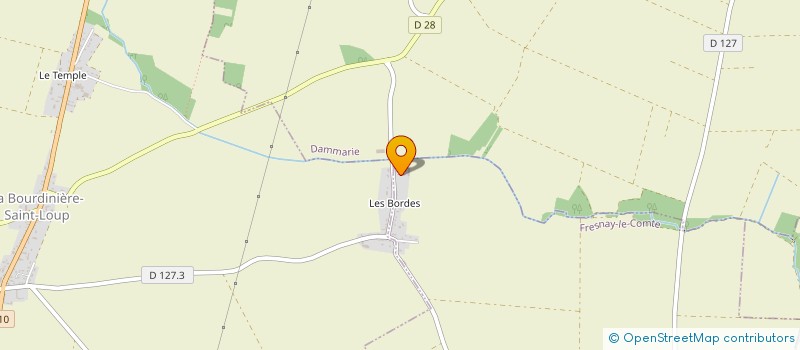 localisation de l'entreprise SARL AGRI NEGOCE LHUILLERY PAR ABREVIATION SARL ANL à FRESNAY-LE-COMTE