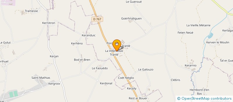 localisation de l'entreprise SARL AGRI PONDI à NOYAL-PONTIVY