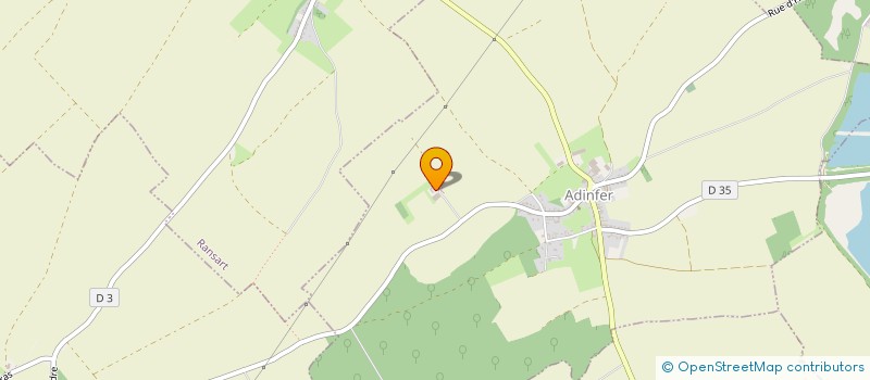 localisation de l'entreprise SARL AGRI RH  ADINFER