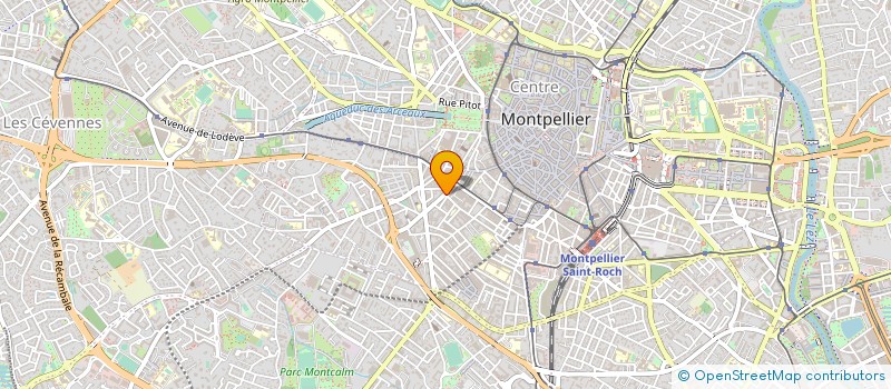 localisation de l'entreprise SARL AGRI-SERVICES MTP à MONTPELLIER