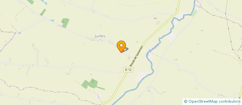 localisation de l'entreprise SARL AGRI TRAVAUX à JUILLES