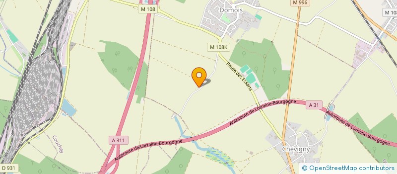 localisation de l'entreprise SARL AGRIPREST  FENAY