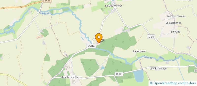 localisation de l'entreprise SARL AGRISERC.Y  CIRAN