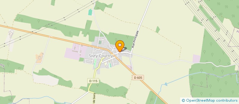 localisation de l'entreprise SARL AGRO DEVELOP INVES GEST EXPAN  SIVRY-COURTRY