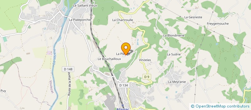 localisation de l'entreprise SARL AGRO LOC TP 19 BY CLEMENT  VARETZ