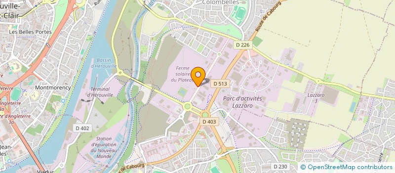 localisation de l'entreprise SARL AGROQUAL  COLOMBELLES