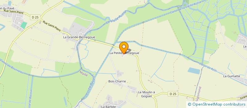 localisation de l'entreprise SARL AGROSTOCK  DAMVIX