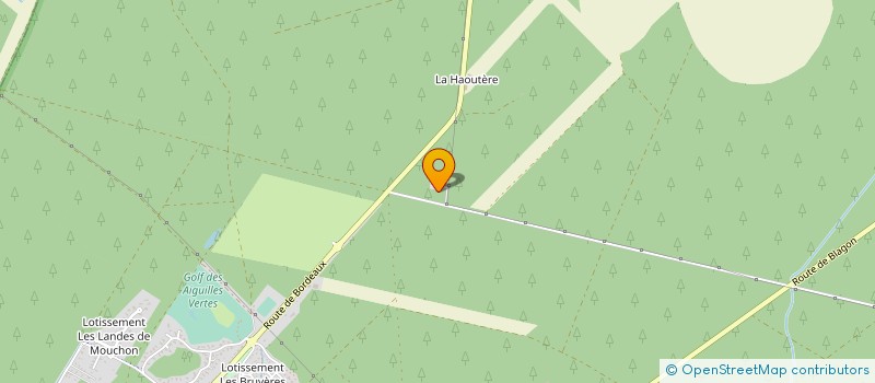 localisation de l'entreprise SARL AGUAZEN  LANTON