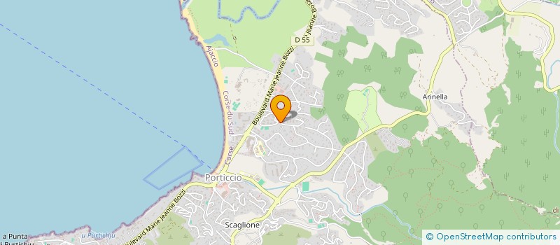 localisation de l'entreprise SARL AGULA MARINA à GROSSETO-PRUGNA