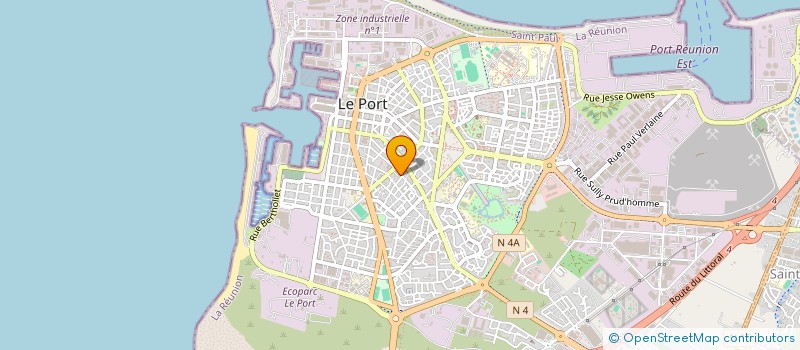 localisation de l'entreprise SARL AH-KO à LE PORT