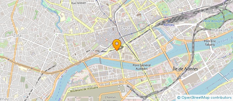 localisation de l'entreprise SARL AID à NANTES