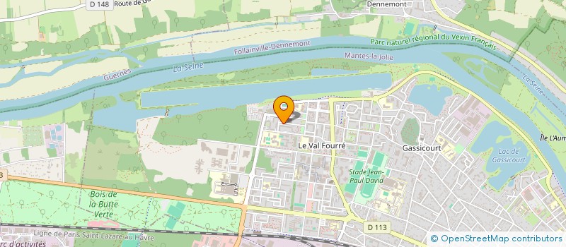 localisation de l'entreprise SARL AIDA RECYCLAGE à MANTES-LA JOLIE
