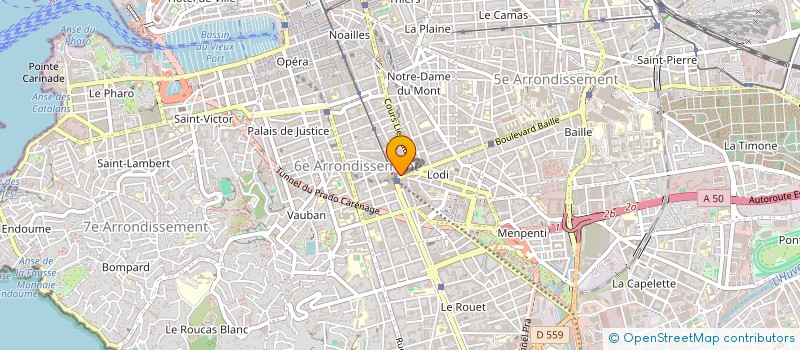 localisation de l'entreprise SARL AIDAN SPFPL à MARSEILLE