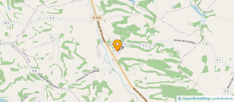 localisation de l'entreprise SARL AIL LE D'ARTAGNAN  JEGUN