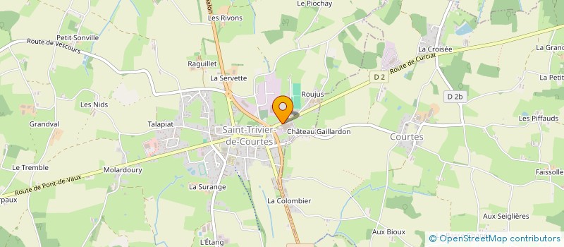 localisation de l'entreprise SARL AIN BON NETTOYAGE  SAINT-NIZIER-LE-BOUCHOUX