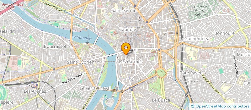 localisation de l'entreprise SARL AIR 32 à TOULOUSE